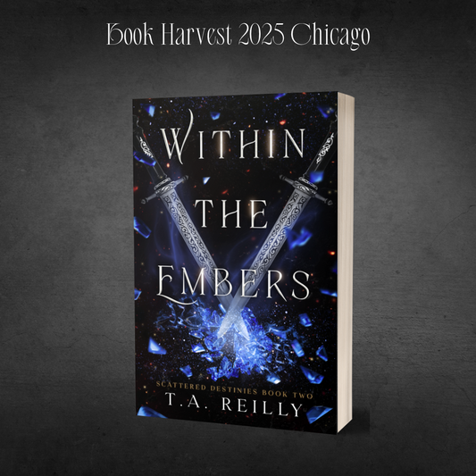 Book Harvest | Within the Embers